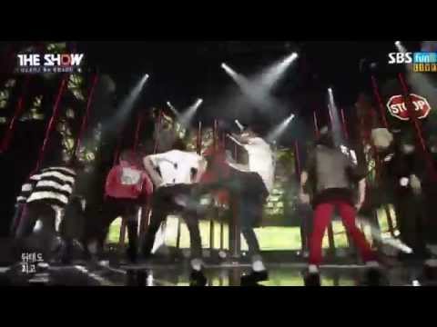 [LIVE_HD] 141104 BTS (방탄소년단) - War of Hormone호르몬 전쟁 @ The Show