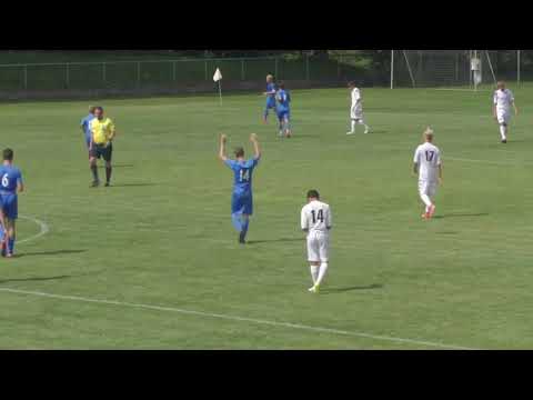 Sestřih branek U16 FCB - Slovácko
