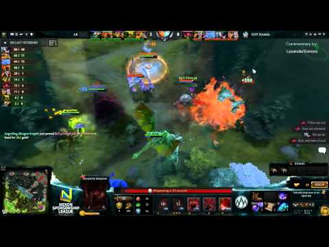 E'oT Hammer vs AngryBirds - Game 1 (NSL #3 - Ro8)