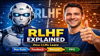 23. What is RLHF? Reinforcement Learning from Human Feedback Explained In Hindi