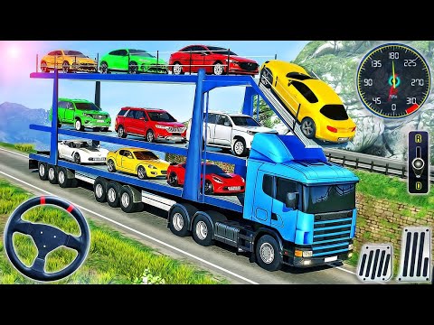 US Police ATV Transport - US Police ATV Transport Games - Android Games Android Gameplay