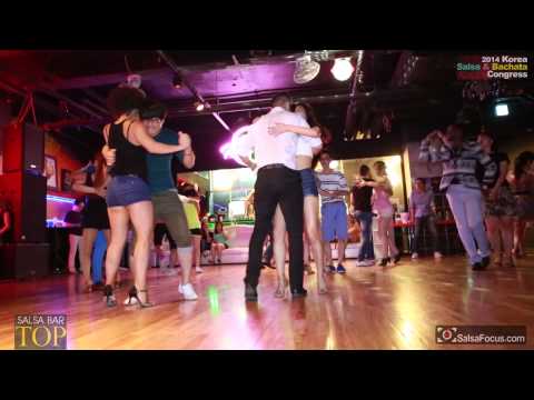 Jorge&Tere Bachata Free Dance @ 2014 Korea salsa & Bachata congressAfter FAREWELL PARTY압구정 클럽 TOP