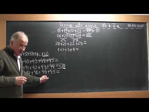 1/2 Lectia 1700 Clasa 2 - Numere consecutive Metoda mersului inapoi Metoda figurativa