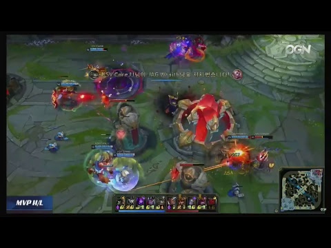 LCK Spring Season 2018 Week 1 | KM vs BBQ - Jin Air vs KSV