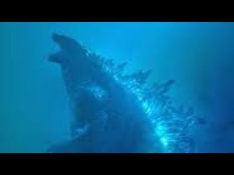 GODZILLA- ASTRONAUT IN THE OCEAN