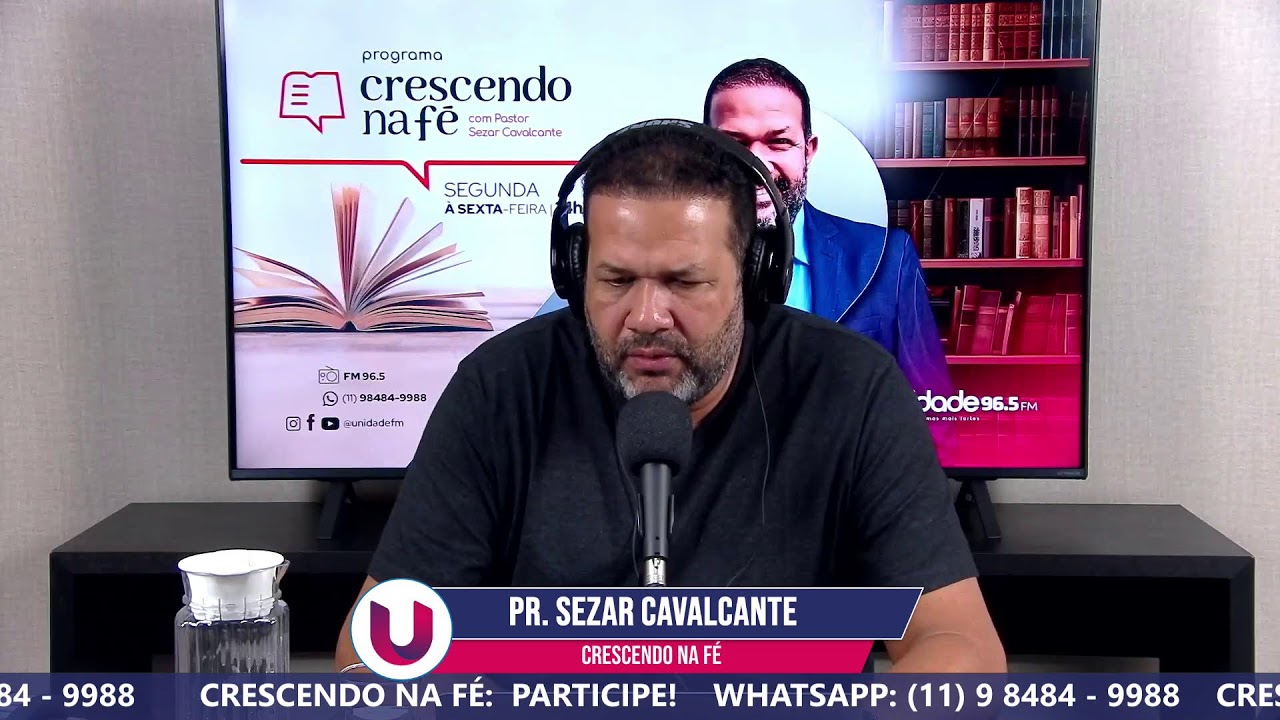Crescendo na Fé - Com Pastor Sezar Cavalcante