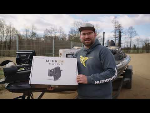 MEGA Live von Humminbird: Montage und Unboxing