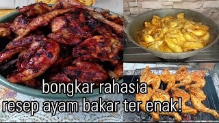 Download lagu Bongkar resep rahasia! Ayam bakar ter enak! mp3