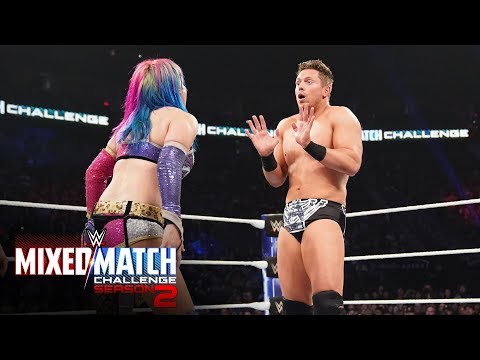 Asuka destroys The Miz in a heated WWE MMC Semifinal confrontation