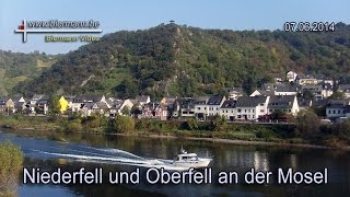 preview picture of video 'Niederfell und Oberfell an der Mosel'