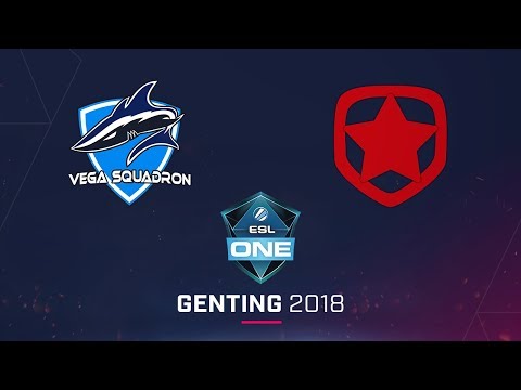 Dota 2 - Vega vs Gambit - Game 1 - Ro8 - ESL One Genting 2018 CIS Qualifier