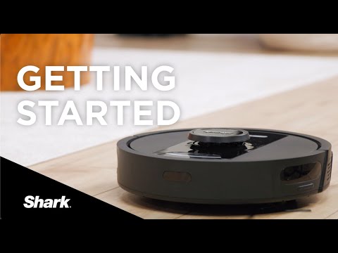 Getting Started with your Shark Matrix™ 2-in-1 Robot