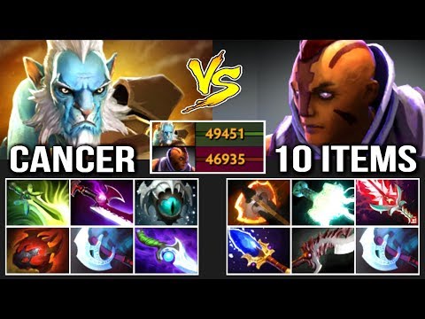 CRAZY 30% Crit Phantom Cancer vs HARD Anti Mage EPIC Jukes Imba Gameplay 7.07 Dota 2