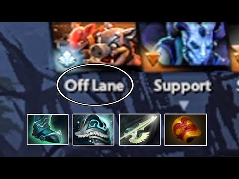 You guys forced me to Play Offlane Techies vs 7k mmr..