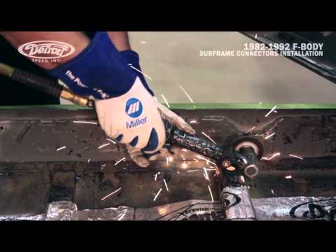 How To Install Detroit Speed's Subframe Connectors For The 1982-92 Camaro/Firebird