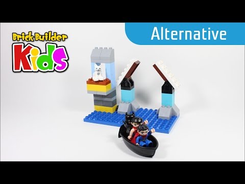 Vidéo LEGO Duplo 10599 : L'aventure de Batman