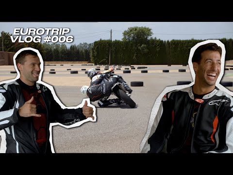 (Part 6/6) Gypsy Tales Eurotrip - Riding with Daniel Ricciardo, Cooper Webb & Sete Gibernau