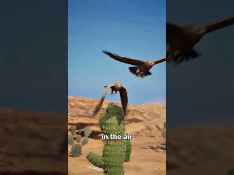 How Harris’s Hawks Hunt Together 😨