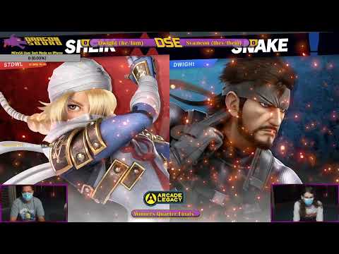 Syameon (Shiek) vs Dwight (Snake) Arcade Legacy 65 Winners Quarters