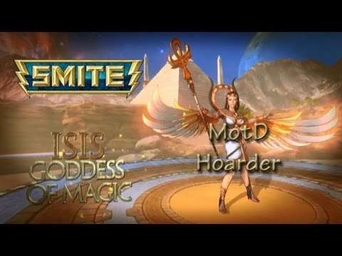 Smite MotD: Hoarder (DOUBLE PENTA KRILL)