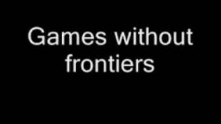 Peter Gabriel   Games without Frontiers   Lyrics