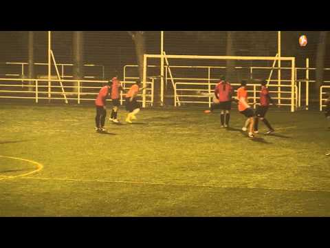 Fútbol 7 Bravo. Primera Jornada 17.  Nueva Heliópolis 1 - 1 Isbilya