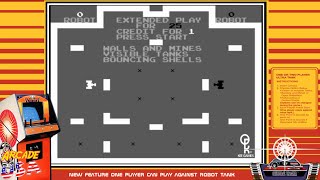 Ultra Tank! (Arcade - Kee Games)