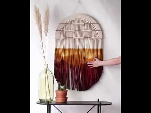 OASIS -- Macrame Wall Hanging by ©Teddy and Wool