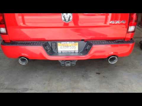 Ram 1500 5.7L Hemi Magnaflow 16869 Catback Exhaust