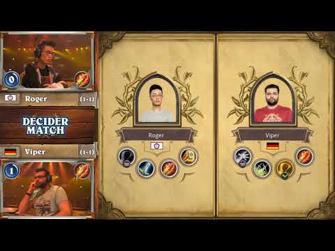 HCT World Championship 2019: Roger vs Viper | Day 3 Group D Decider Match