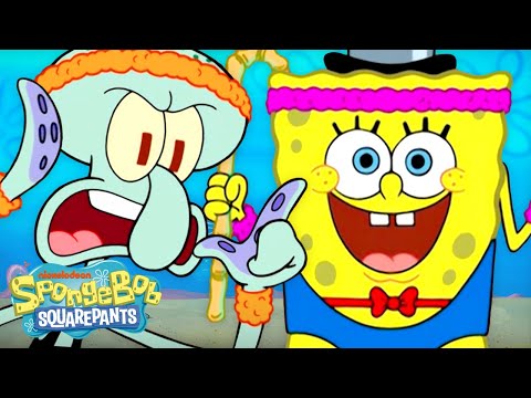 90 MINUTES of Squidward and SpongeBob! 🦑🧽 | SpongeBob