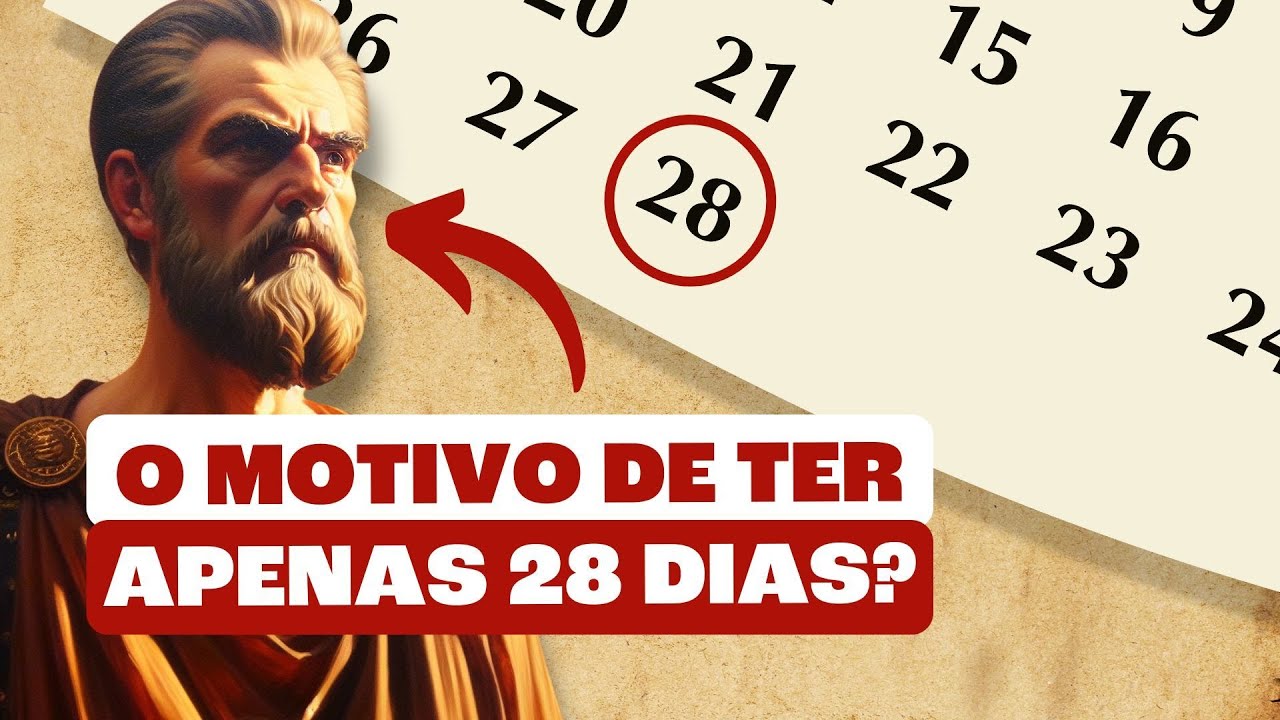 Por que Só Fevereiro Tem 28 Dias? A Resposta Vai Te Surpreender!