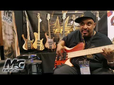 MG bass The NAMM show Marvin SweetBass Banks