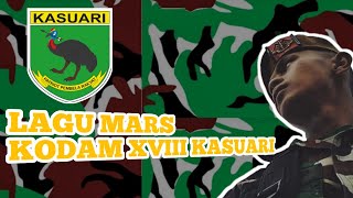 Download lagu TNI AD LAGU MARS KODAM XVIII KASUARI VIDEO LIRIK L... mp3