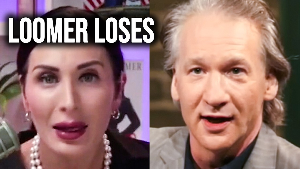 Laura Loomer Suffers MAJOR Loss As Bill Maher Lawsuit Blows Up In Her Face