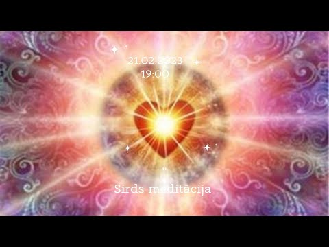 Sirds meditācija