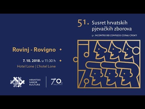 Hrvatsko pjevačko glazbeno društvo „Zoranić“ , Zadar | Lipe li su Zadranke divojke