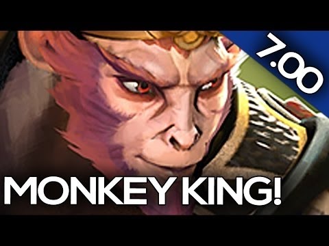 7.00 PATCH UPDATE Dota 2 - INTRODUCING MONKEY KING!