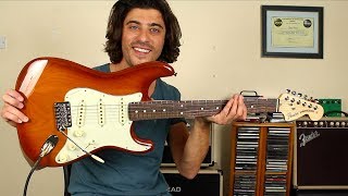Video thumbnail for Lets Talk About The Fender American Performer Stratocaster by Mike Bradley