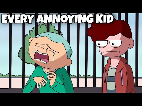 EVERY ANNOYING KID | FT. SHINCHAN