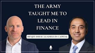 The Career Reinvention for Finance Professionals to Break into Capital Markets with Benjit Dhesi
