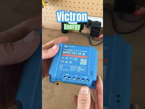 Victron mppt charge controller #victron #mppt #mpptchargecontroller #solar #solarpower