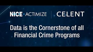 Data is the Cornerstone of all Financial Crime Programs