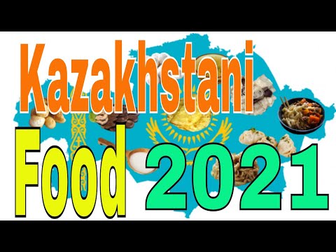 Traditional Kazakhstani Cuisine - Kazakhstan Traditional Food By Traditional Dishes