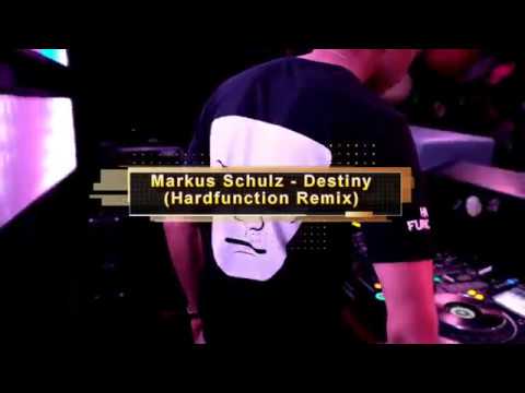 Markus Schulz - Destiny (Hardfunction Remix) | Music Video