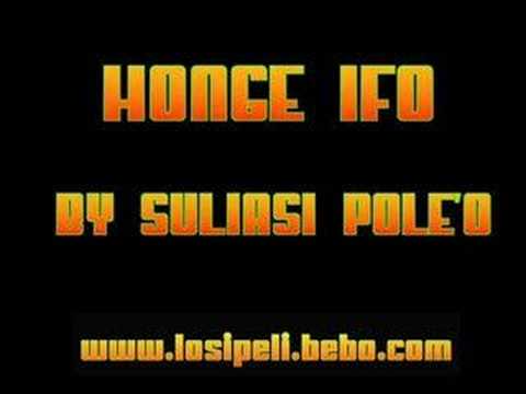 Honge Ifo - By Suliasi Pole'o