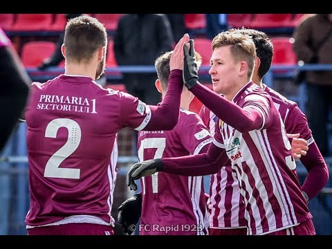 RAPID - ACS Înainte Modelu 5-0 | Amical | Integral