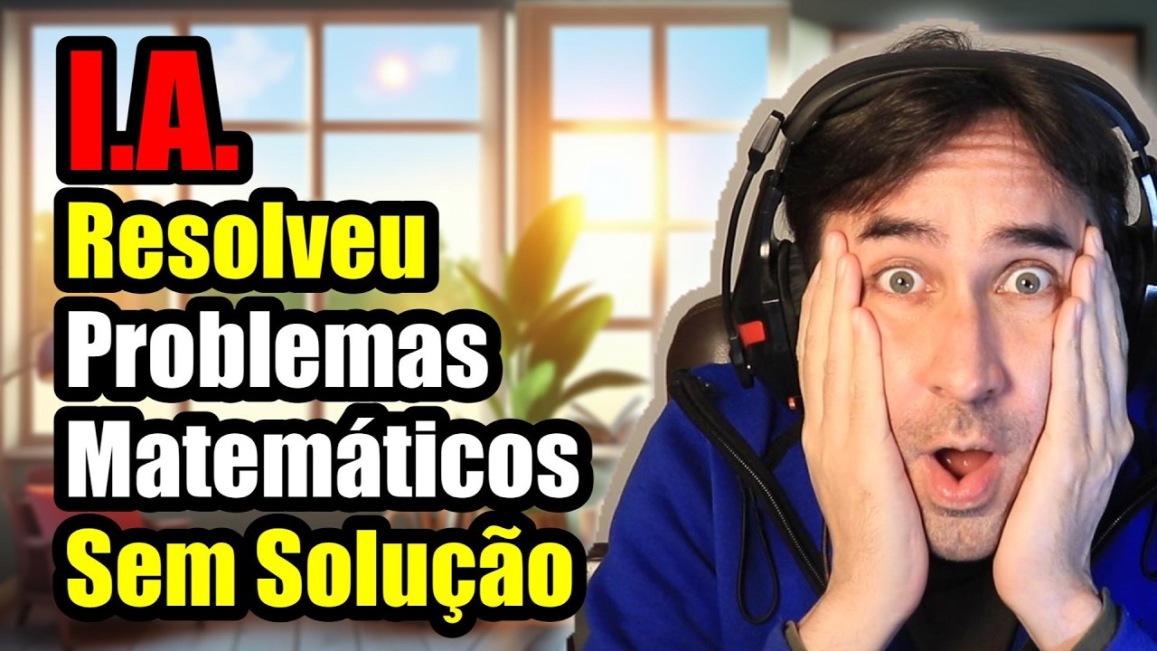 I.A. da Google Resolveu Problemas Matemáticos Que Nunca Tinham Sido Resolvidos Antes Com FunSearch