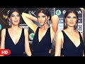 Iranian Beauty Elnaaz Norouzi Flaunts Her Exy Milky Figure In Deep Neck Outfit At HT Most Stylish