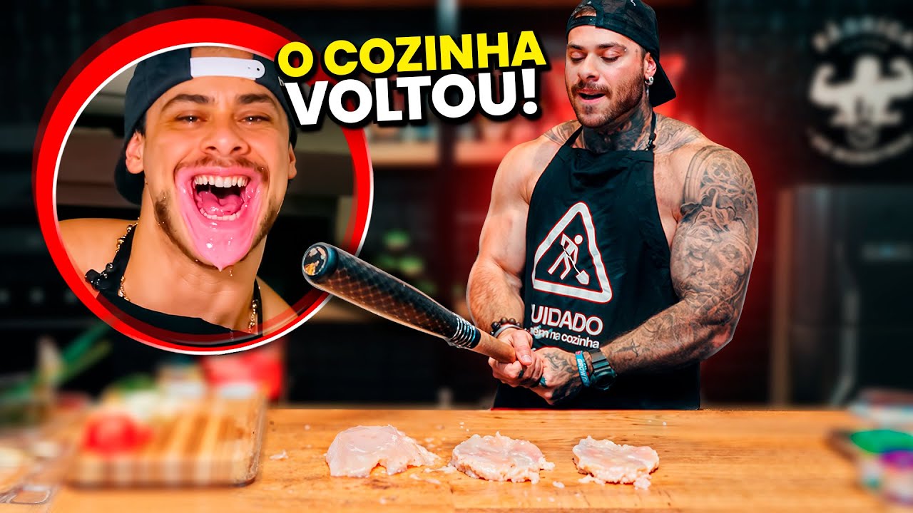 FRANGO COM BATATA DOCE, O CLÁSSICO! | Monstro na Cozinha #000